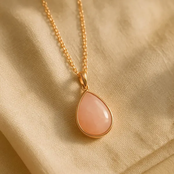 Rose Quartz Pendant
