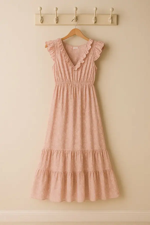 Rose Garden Midi — garden party