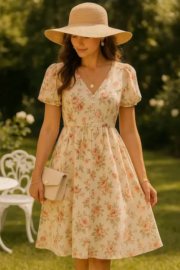 Garden Party collection look