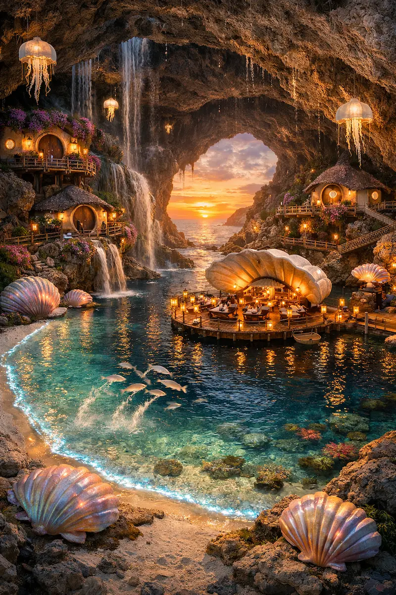 Mermaid Cove - Enchanted Waters