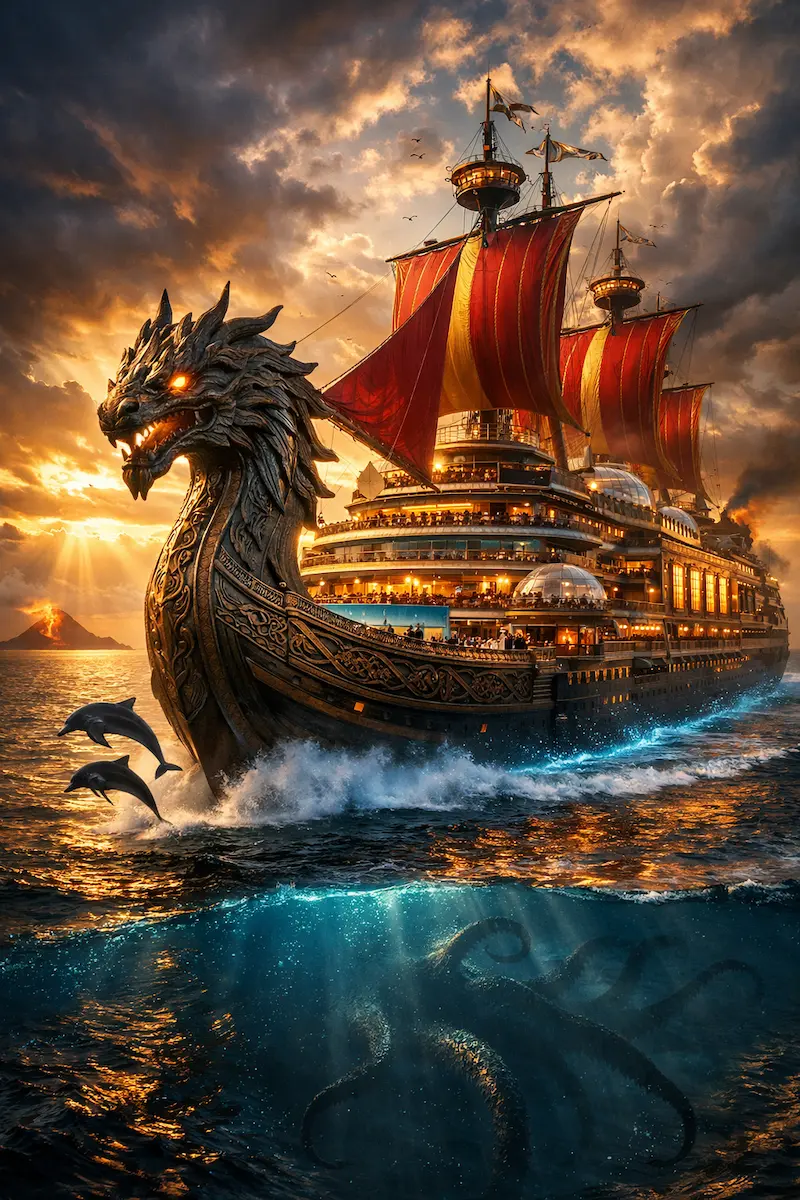 Kraken's Wake - Mythical Voyage